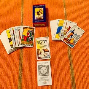 UNIVERSAL WAITE Tarot Deck